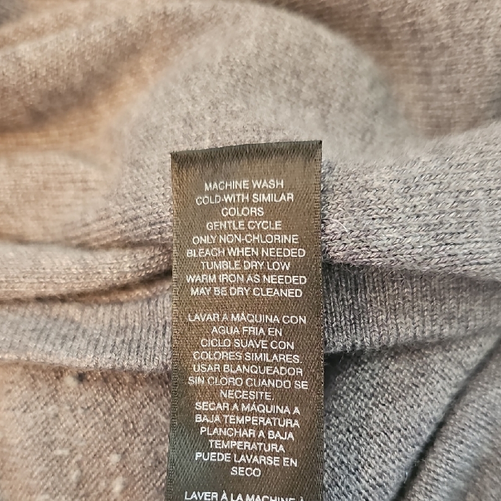 Whbm Gray Open Front Women's Sweater - image 6